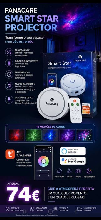 Projetor 74€. Oportunidade