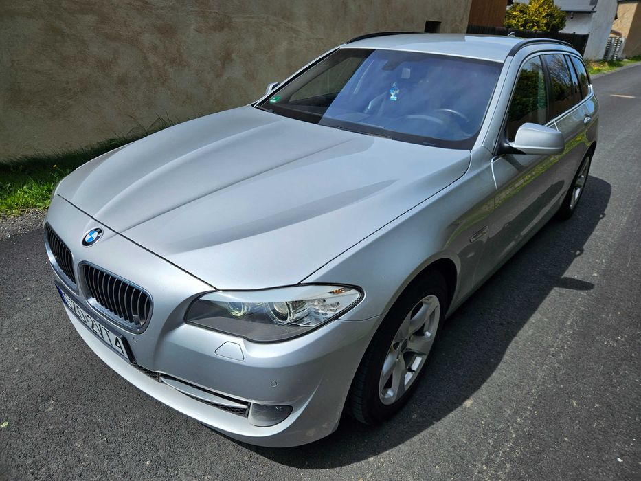 BMW Seria 5 F11 520d zamiana na 4x4
