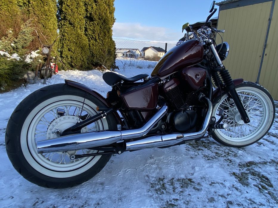 Honda Shadow VT 600 Bobber