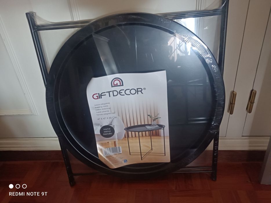 Mesa apoio metal