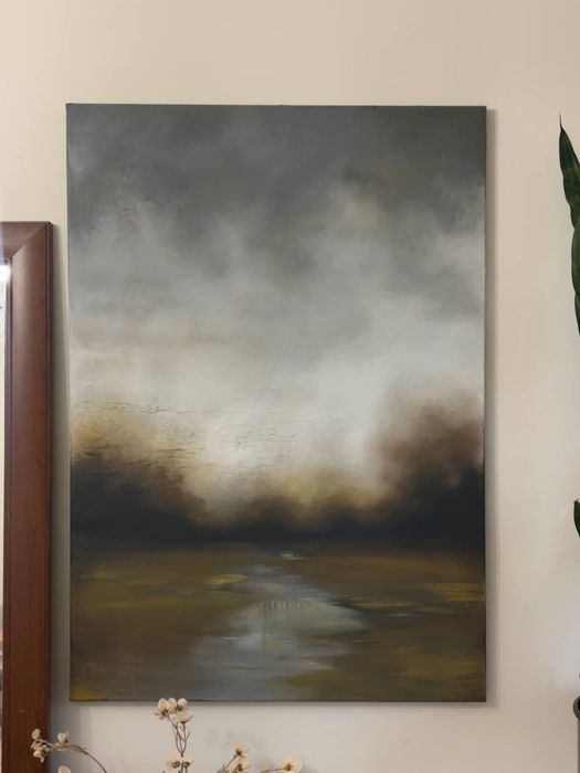 авторська інтер'єрна картина 100/80