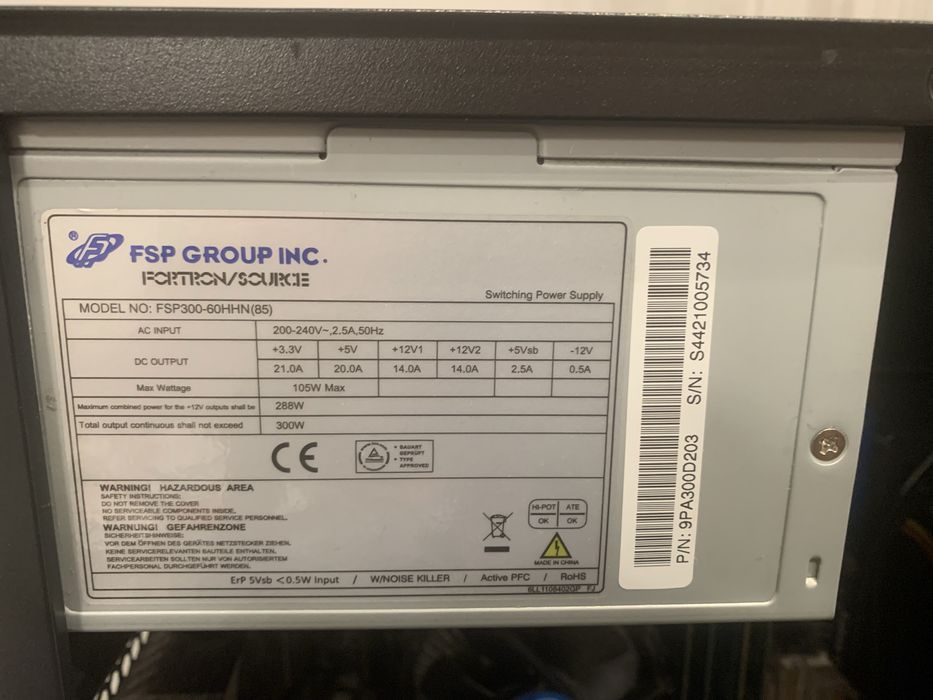 Komputer gamingowy jak i do pracy