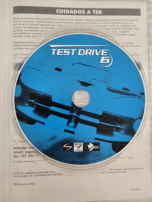 Test driver 6 PC