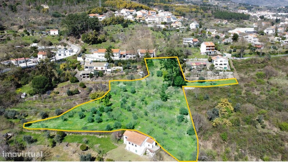 Terreno c/ Viabilidade de Construção - Espertim - Covilhã