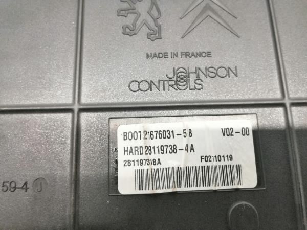 Kit imobilizador PEUGEOT 407 (6D_)