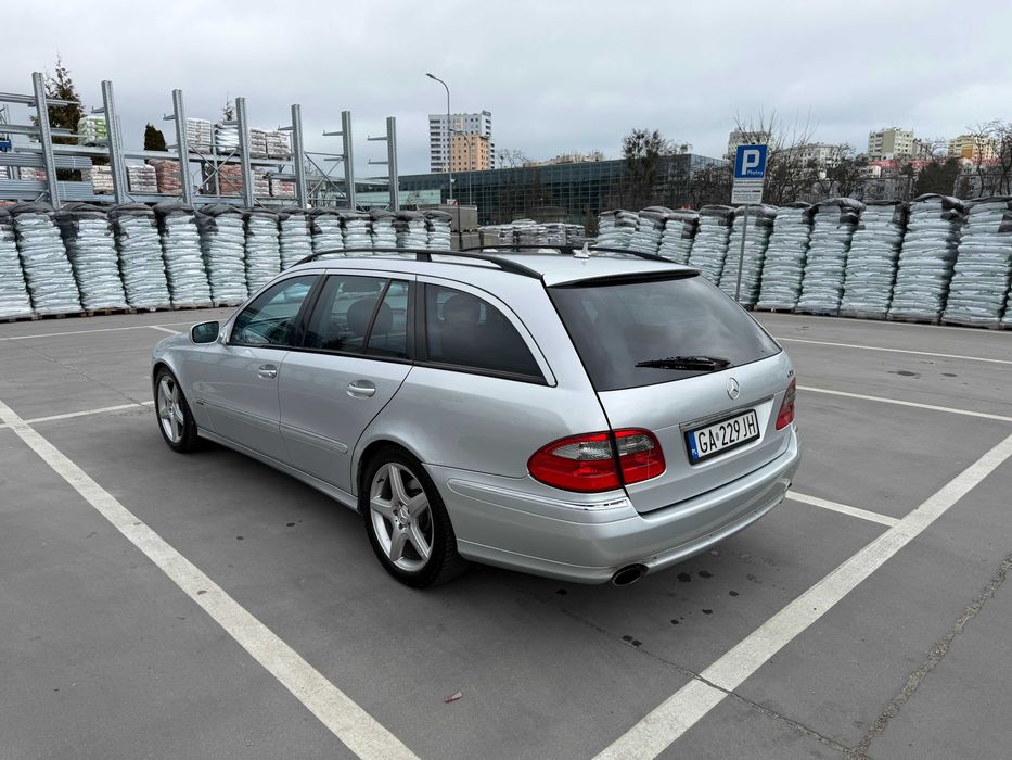 Mercedes Benz Klasa E W211 320 CDI Diesel 2006