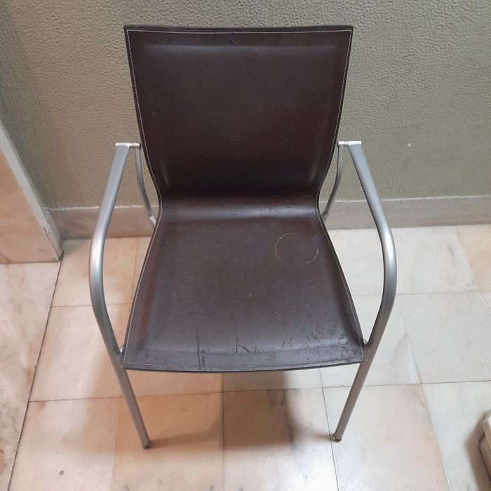 Cadeirão conforto pele