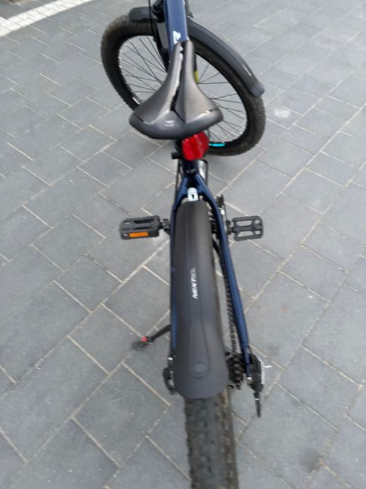 Rower Romet niebieski