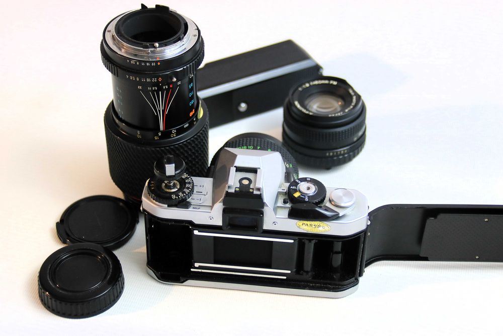 Aparat fotograficzny FUJIKA AX-1