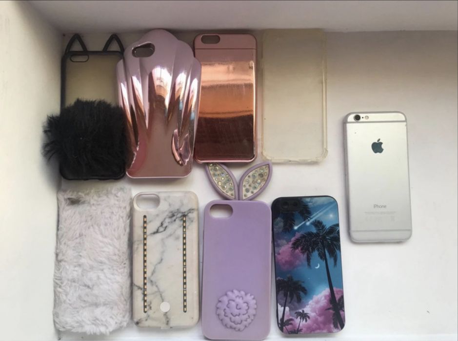 Iphone 6 + capas