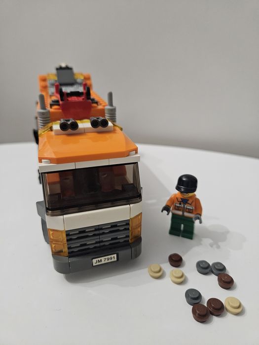 Lego 7991 śmieciarka