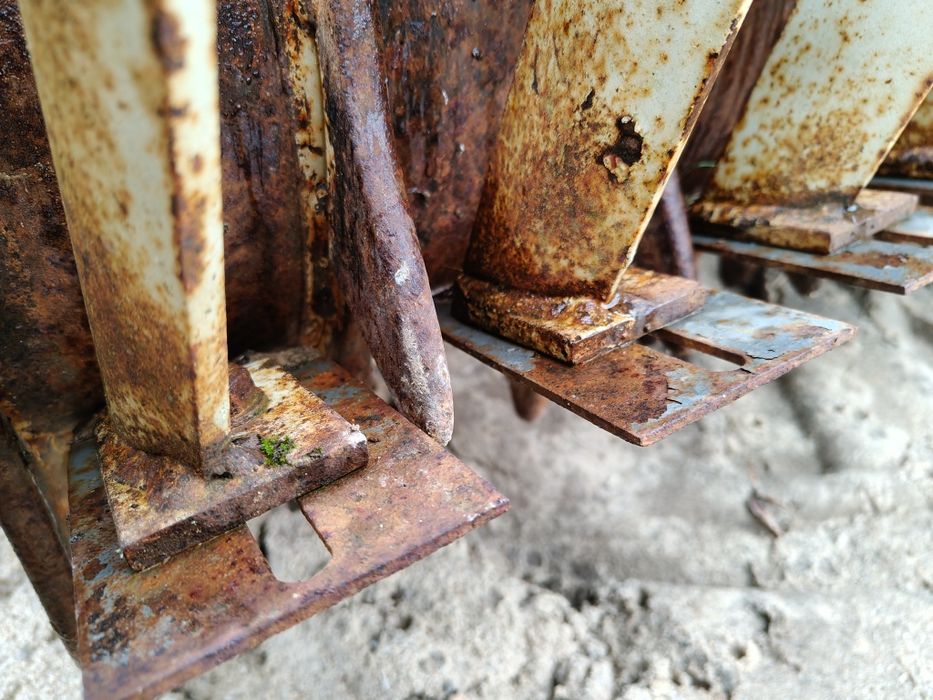 Wał packer 3 metry kuhn