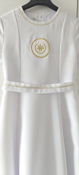 Alba komunijna dla dziewczynki