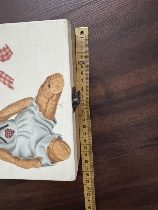 Szkatulka na drobiazgi, recznie malowana