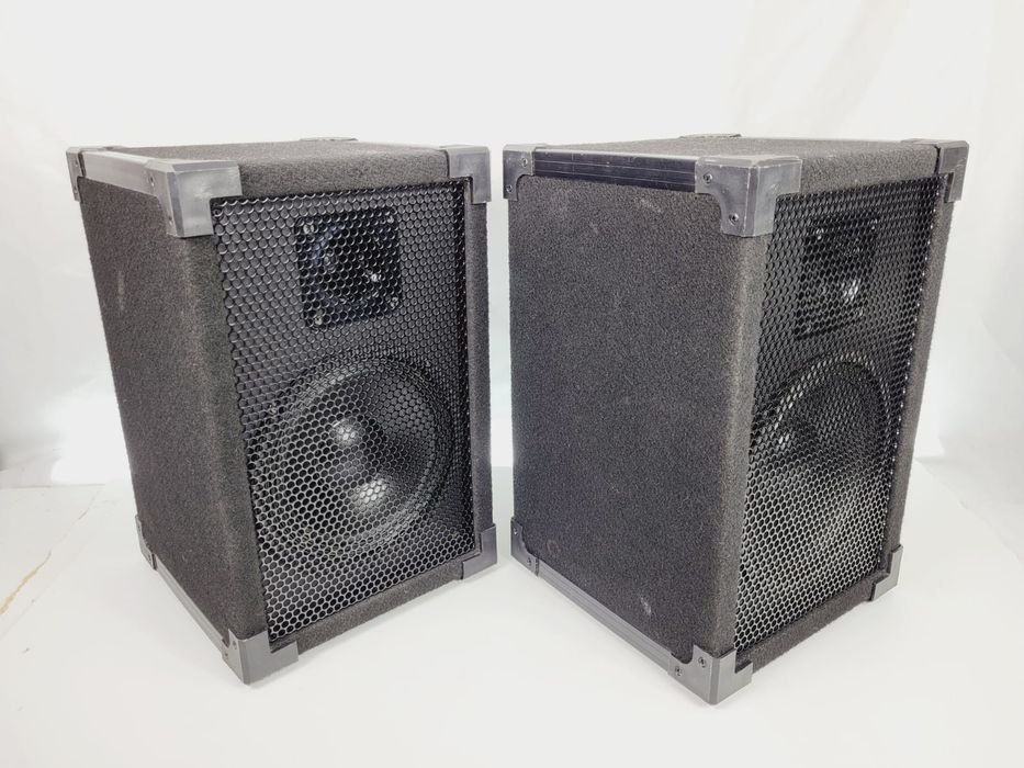 Głośniki Imprezowe 20cm bas I tuba estradowe odsłuchy 8" koc