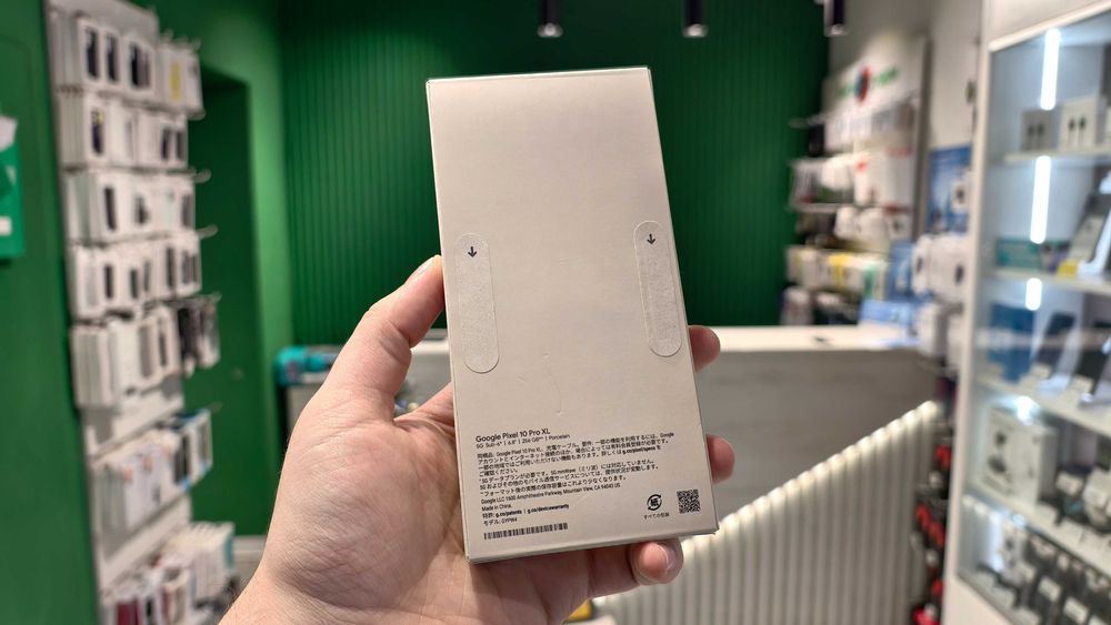 Магазин NEW Google Pixel 10 Pro XL 16/256GB Porcelain  Гарантiя
