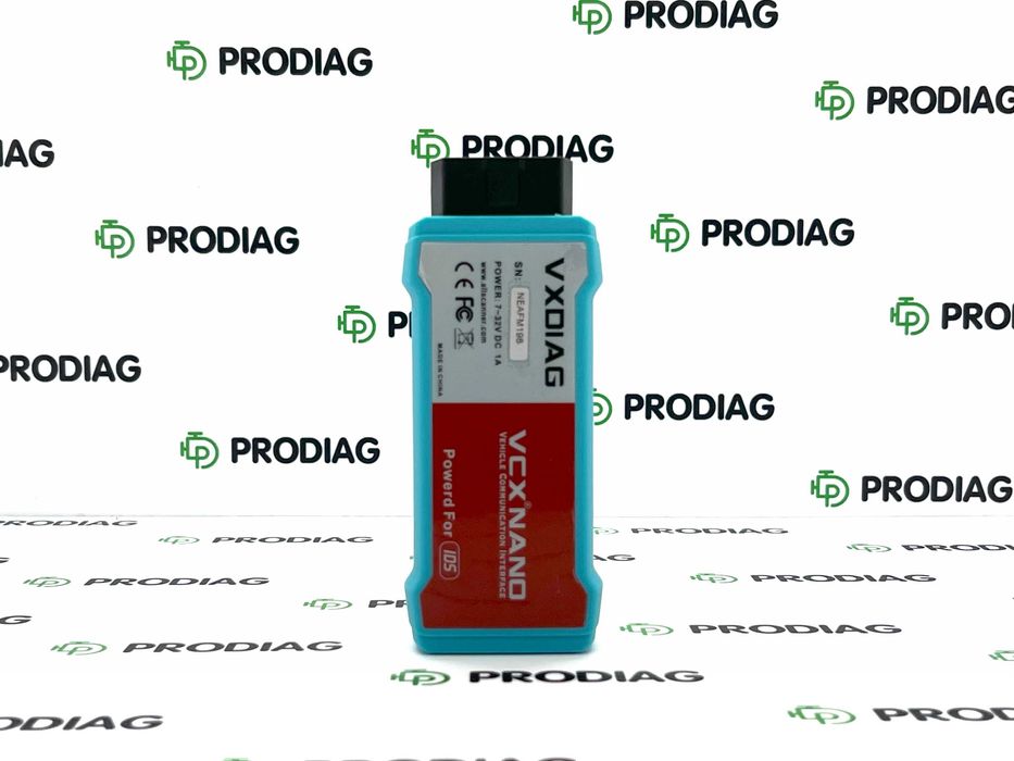 VXDIAG VCX NANO WiFi – діагностичний автосканер для Ford/Mazda: 5