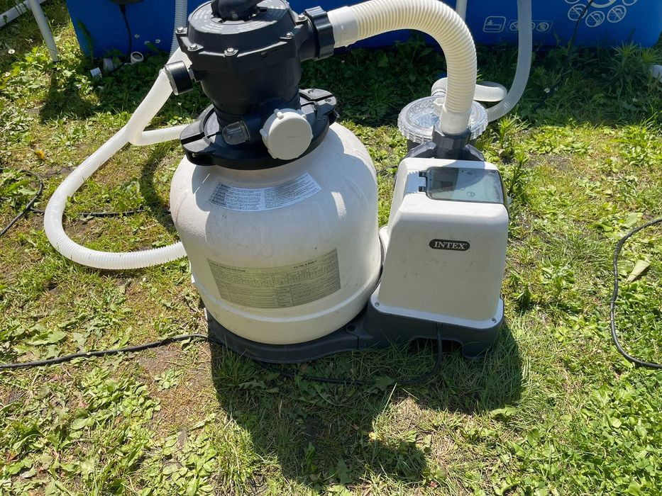 Pompa piaskowa INTEX Krystal Clear SX2800 10 500 l/h — używana, sprawna
