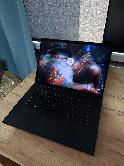 Lenovo ThinkPad P1 Gen 5 | 16" 4K Touch | Adobe RGB 100% | i7-12800H | 64GB RAM | 1TB SSD | RTX A1000