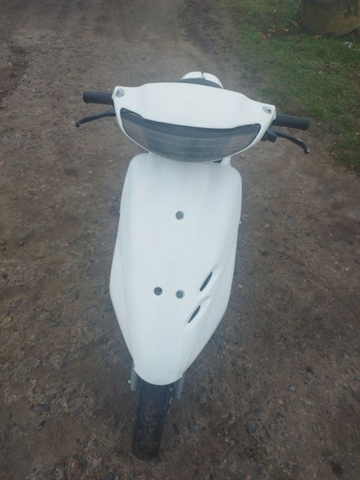 Хонда Дио 34 на ходу