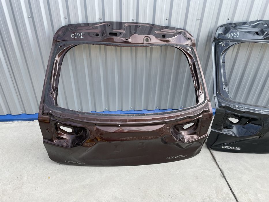 Кришка багажника (ляда) Lexus RX  2016-2017-2018-2019-2020-2021-2022