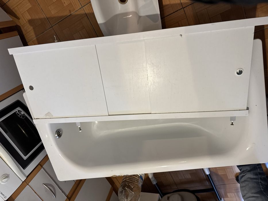 Ванна металіна 140*70