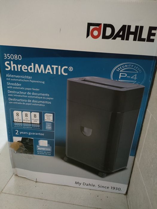 Niszczarka Dahle