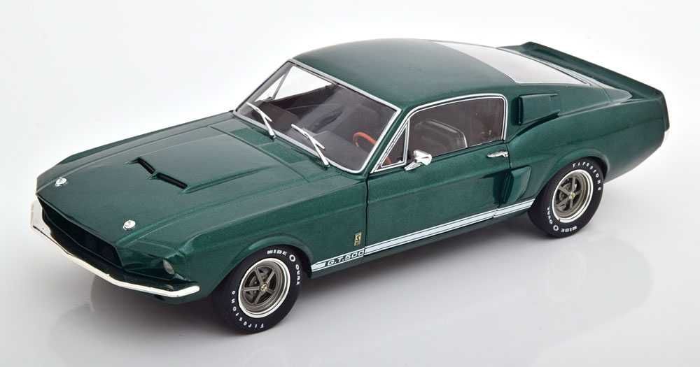 Mustang Shelby GT500 (verde) 1967 1/18 - Solido