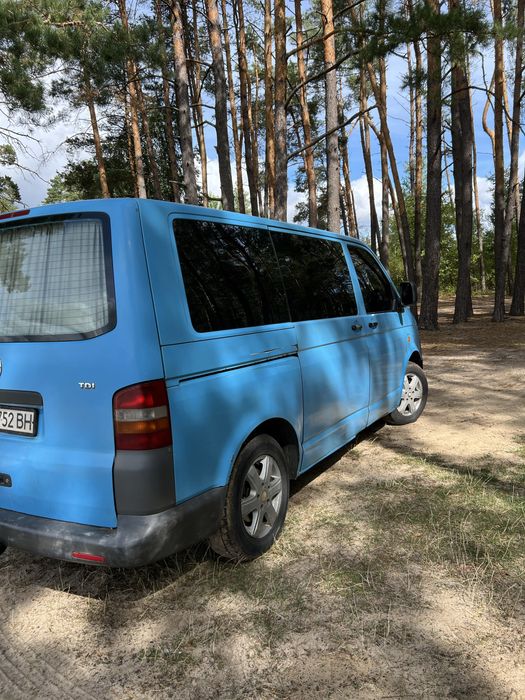 Volkswagen T5 1.9 дизель 77 кіловат