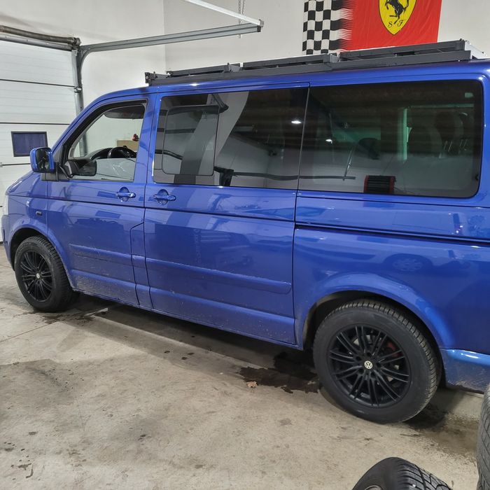 Koła  zimowe VW T5 T6 5-120 Et 35 235.55.17 Hankook 8mm