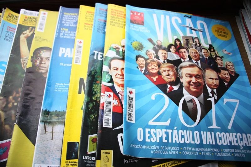 Revistas Visão 2017 PACK 30