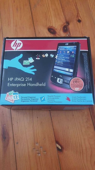 Zestaw 2x Palmtop HP iPAQ 214 + GPS. Sprawne baterie, Komplet