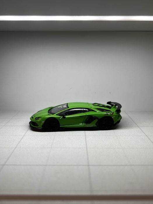 Lamborghini Aventador SVJ Mini GT