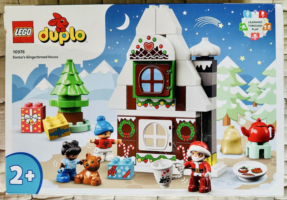 Klocki Lego Duplo Domek świetego Mikołaja chatka piernikowa