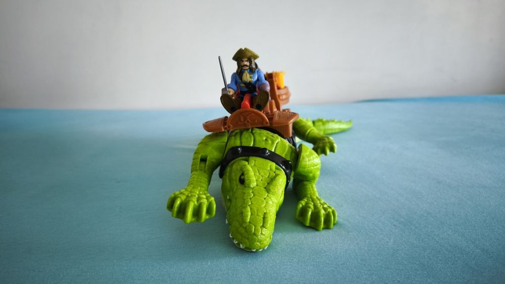 Fisher Price Imaginext kroczący krokodyl