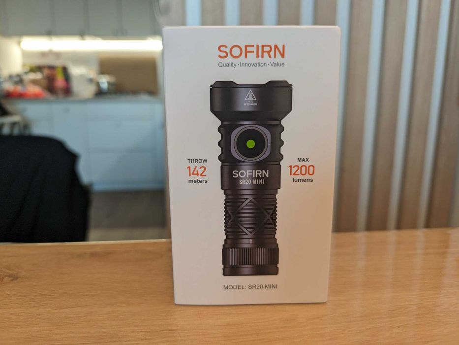 Ліхтарик Sofirn SR20 Mini 18350