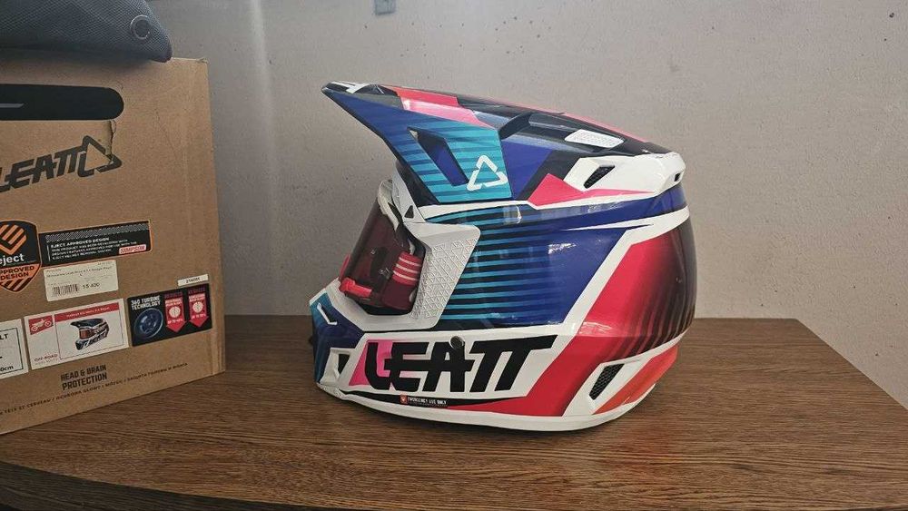 Мотошлем Leatt Helmet Moto 8.5 V22 + Goggle Royal