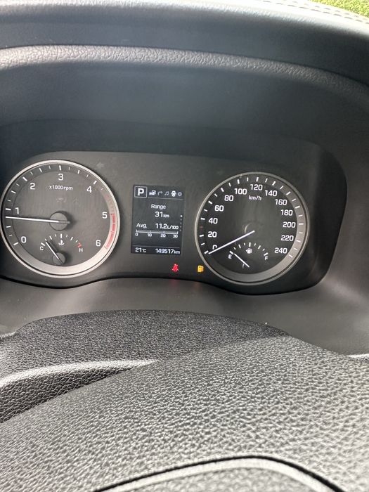 Hyundai Tucson 2015 р. Дизель: 2.0л. Автомат