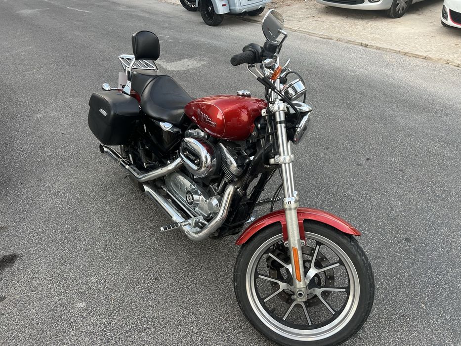 Harley Davidson XL 1200T Superlon