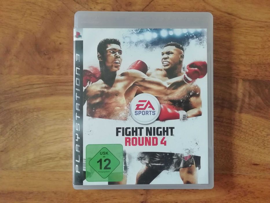 Fight Night Round 4 PS3
