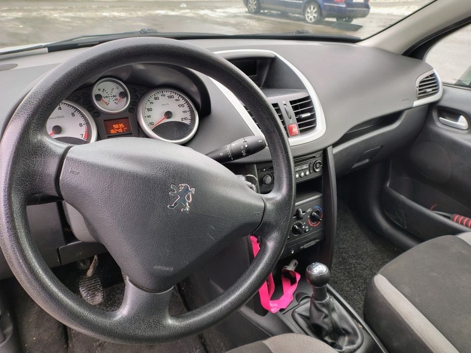 Peugeot 207 SW (kombi) 5d 1.4 VTi 95 KM – zadbany, sprawny
