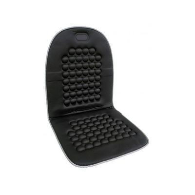 Mata Na Fotel Magnetyczna 90X45Cm Czarna