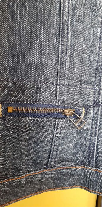 Jeansowa katana damska FISHBONE - r. L. Stan idealny! GRATIS TOREBKA!