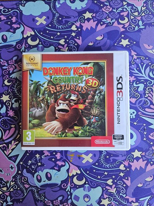 Donkey Kong Country Returns 3D