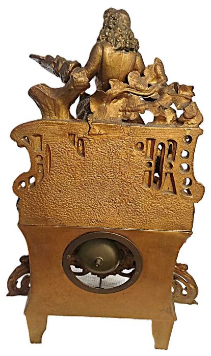 Relógio de Mesa- Napoleão III  – Séc.XIX - França