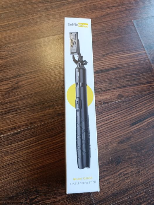 Nowy kijek do selfie 180 cm Bluetooth statyw SelfieShow