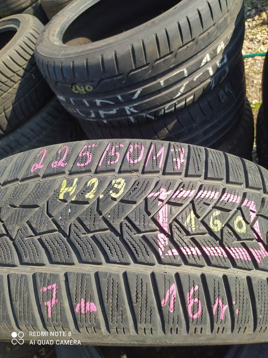 H29 225/50/17 94h 1 sztuka Dunlop Winter Sport 5