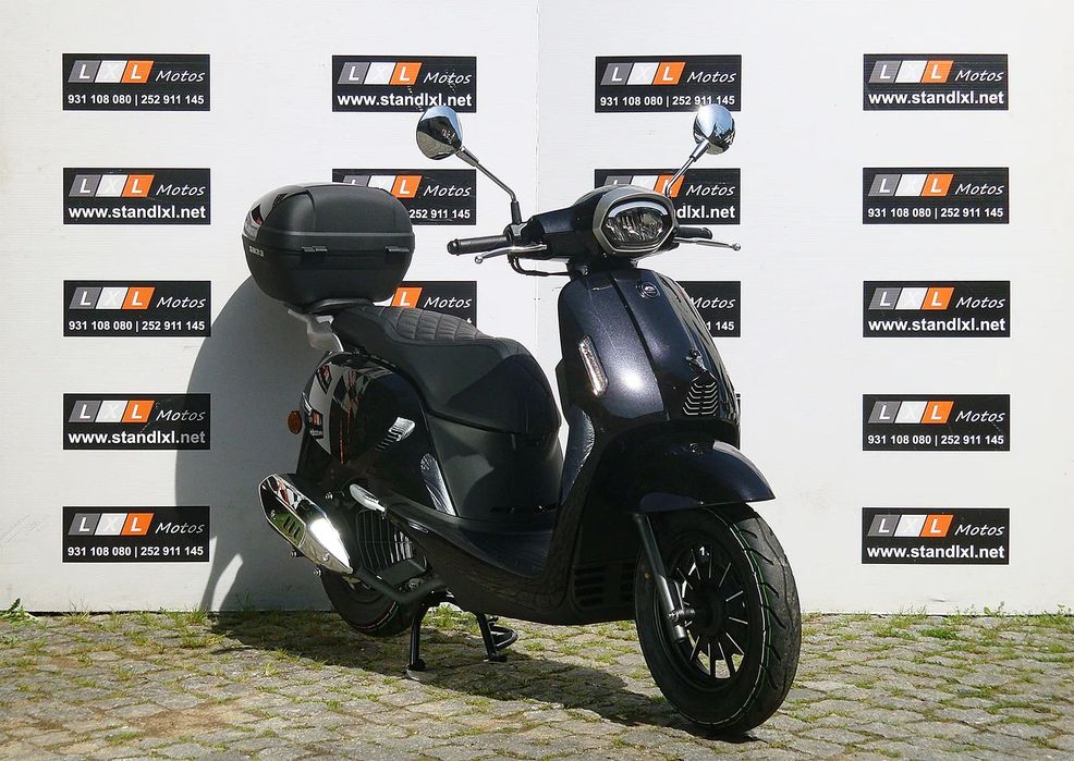 QJ Motor LTR 125