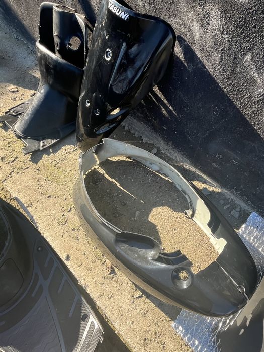 Комплект пластику хонда діо 34