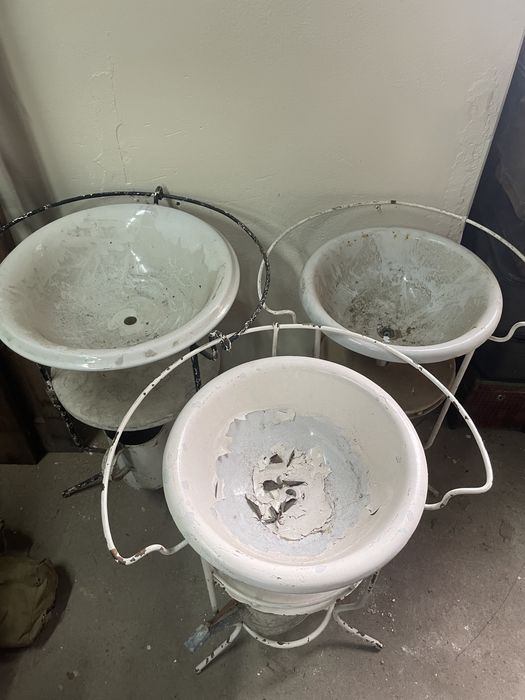 Antigas Bacias / Lavatorios